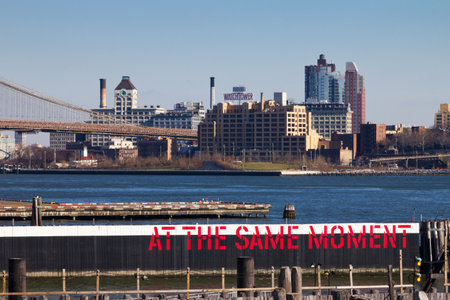 Brooklyn Skyline from Lower Manhattan New York City
