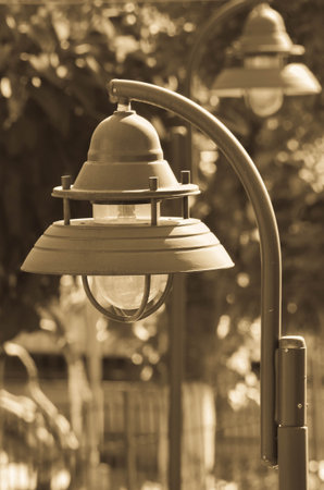 antique lanternの写真素材