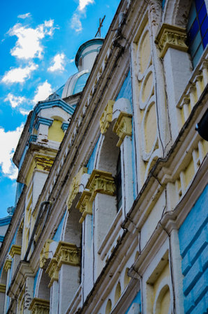 Church of Malacatos, Ecuadorの写真素材