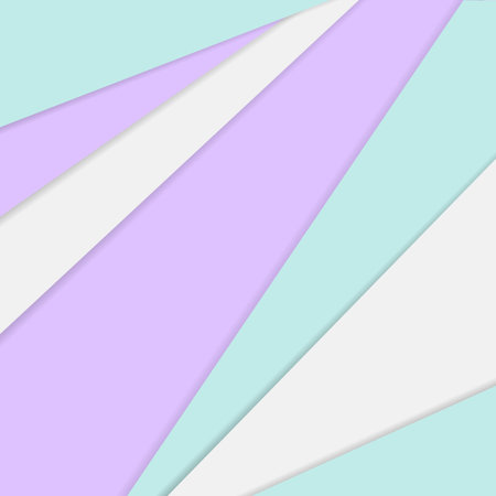 Geometrical background in material design style. Vector illustration.のイラスト素材