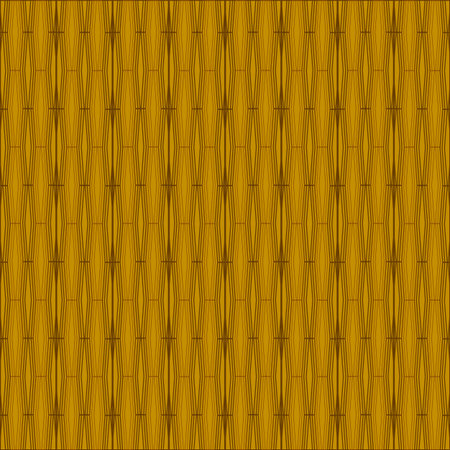 Abstract straw textured background. Wicker pattern on yellow background.のイラスト素材