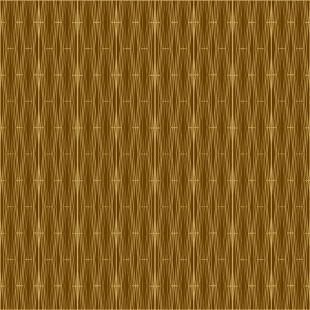 Abstract straw textured background. Wicker pattern on yellow background.のイラスト素材