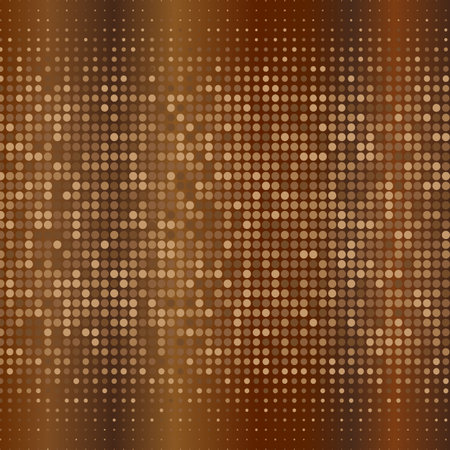 Abstract doted pattern. Green and yellow background. Halftone. Vector illustration for use in your design.のイラスト素材