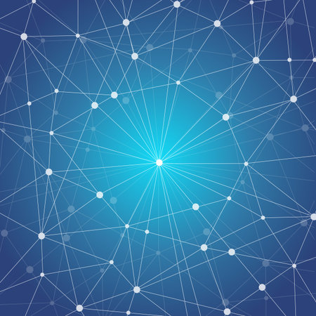 Vector geometric backgroundのイラスト素材