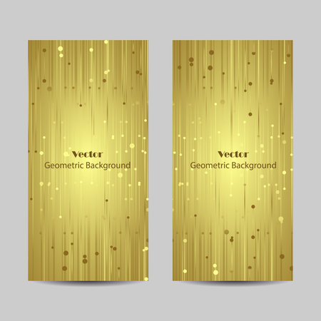 Set of vertical bannersのイラスト素材