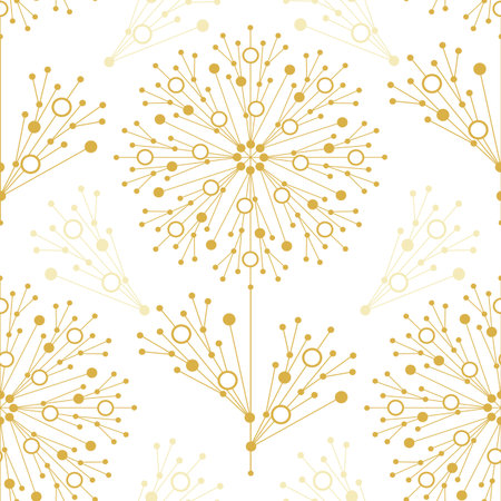 Seamless geometric patternのイラスト素材