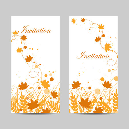 Set of vertical banners.のイラスト素材