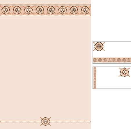 Business style templates for your project design, Vector illustrationのイラスト素材