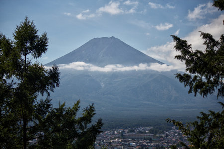 Mount Fujiの写真素材