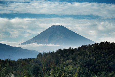 Mount Fujiの写真素材