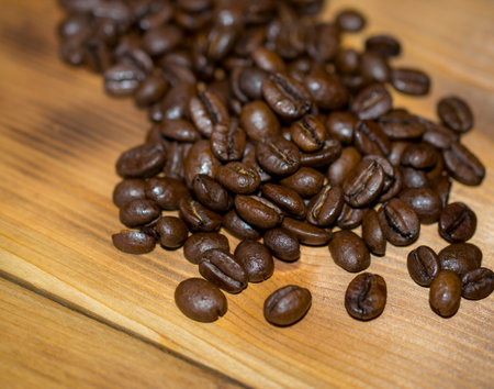 coffee beansの写真素材