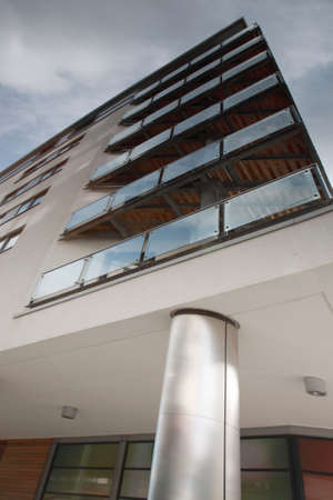 Modern apartmentsの写真素材