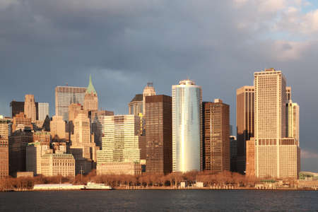 Golden hour, Manhattan, New York City, USA
の写真素材
