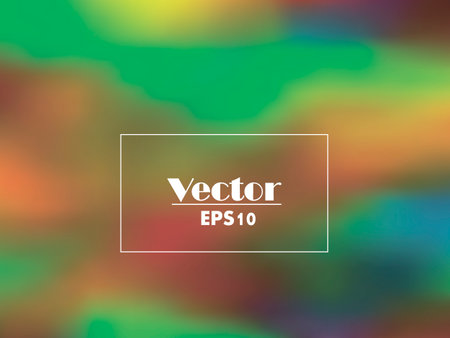 Vivid Rainbow Wavy Gradient Mesh. Color Water Wavy Gradient Mesh. Colorful Blank Smooth Surface Backdrop. Bright Multicolor Blurred Background. Dark Sea Ocean Smooth Surface Illustration.のイラスト素材