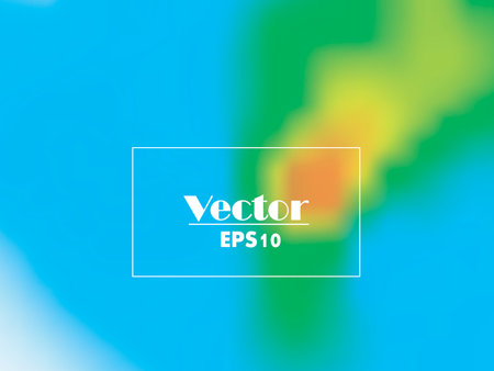 Abstract background.Blue to green yellow gradient.You can use this background for your content like videos,streaming,promotions,games, advertisements,social media concepts, presentations,website,card.のイラスト素材