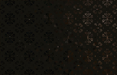 thai thai vintage pattern texture background wallpaper vectorのイラスト素材