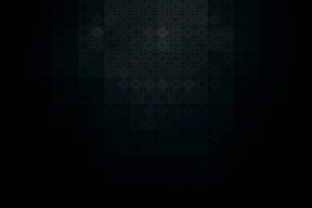 Dark abstract background, texture with dotted elements, vector illustration.のイラスト素材
