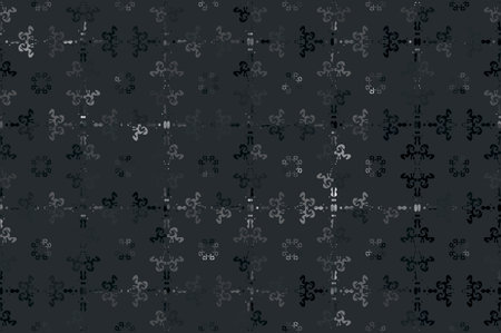 Floral seamless pattern - vector background for continuous replicate. background for your tile design, wallpaperのイラスト素材