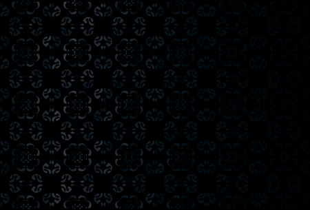 thai thai vintage pattern texture background wallpaper design vectorのイラスト素材