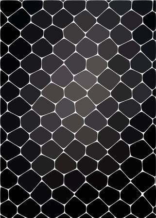 Black Gradient Scale Cube Pattern Seamless Repeat Backgroundのイラスト素材