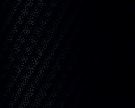 Abstract geometric pattern. Black triangles background. Vector illustration eps.のイラスト素材