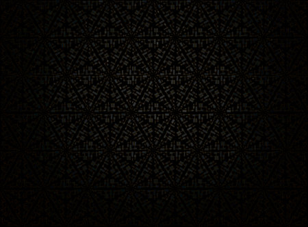 Abstract halftone dots background in black colors