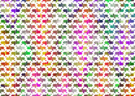 Iridescent Low Poly Background. White to Pastel Multicolored Icy Shiny Crystal Texture. Mother-of-pearl Opalescent Sparkling Facets. Vector Graphic for Web, Mobile Interfaces or Print Design.のイラスト素材