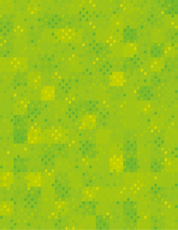 Beautiful Ukrainian flag halftones tribal texture. Digital military camouflage seamless pattern. Urban uniform masking camo. Colorful pixel blots background. Abstract fashionable textile print.のイラスト素材