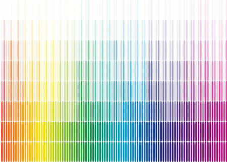 Abstract rainbow colors background. Modern vector illustration.のイラスト素材