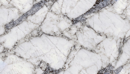 White marble texture abstract background pattern with high resolution.の写真素材
