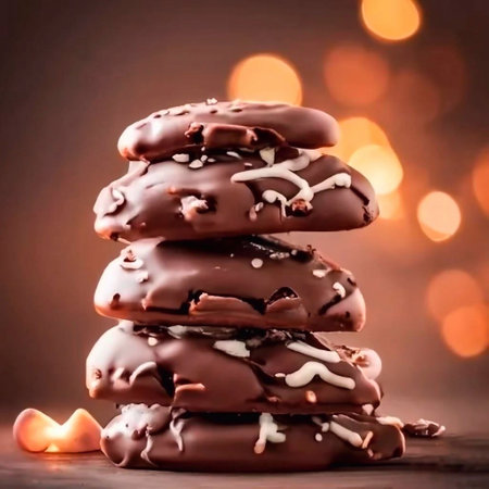 Christmas Cookies, Santa's Cookies, Chocolate Chips Cookiesの素材