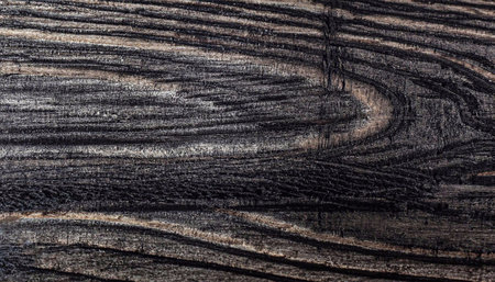 Ebony grunge background, textured of wood material. Extremely high resolution photo.の写真素材