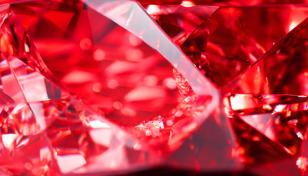 red quartz mineral specimen stone rock geology gem crystal