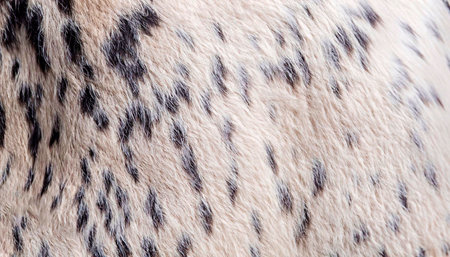 background of texture cow hide in black and whiteの写真素材