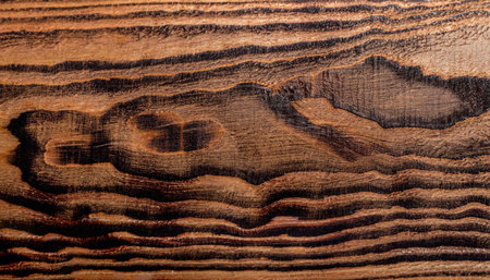 black wall wood texture background