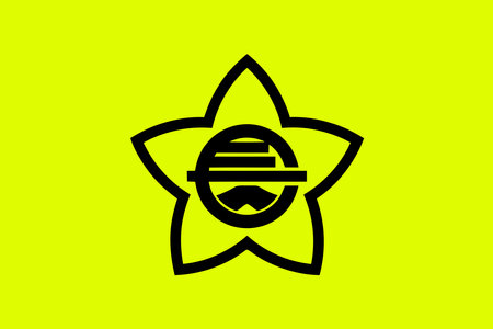 Flag of Osaka Prefecture brush strokes. Flag Osaka Prefecture on transparent background for your web site design, app, UI. EPS10.のイラスト素材