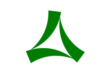 Flag of Minoo, Osakaのイラスト素材