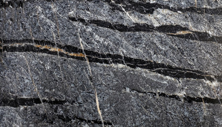 Black marble texture background, detailed structure of marble in natural patterned for design.
