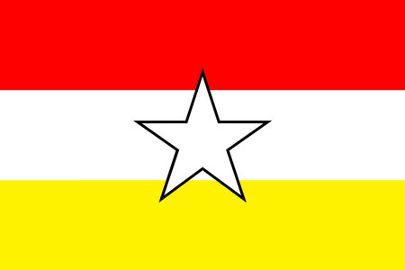 Flag of Musikongoのイラスト素材