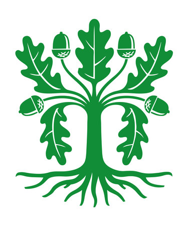 The of a flag Eksjo kommun - Riksarkivet Sverigeのイラスト素材