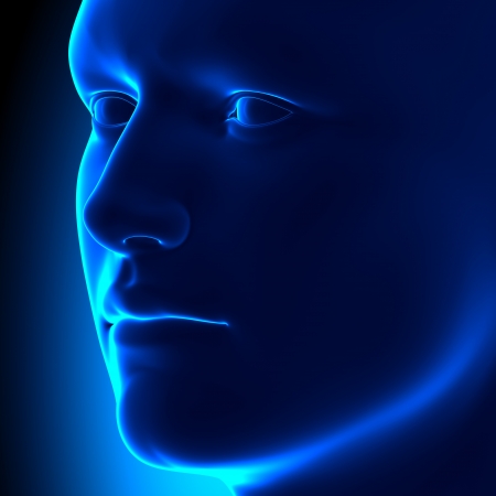 Isometric Head Detailの写真素材