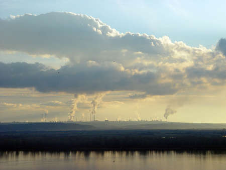 Industrial landscapeの写真素材