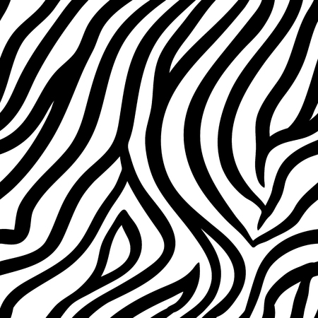 Zebra abstract background. Seamless patternのイラスト素材
