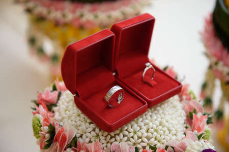 Wedding ring for groom and bride