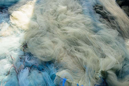 Net for fisherman to trapping fishの写真素材