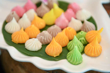 , the traditional Thai desert