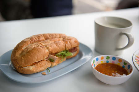 French bread is Vietnamese Breakfast