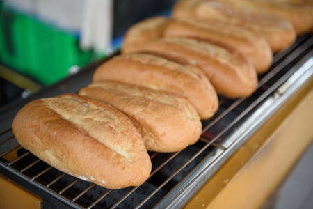 French bread is Vietnamese Breakfastの写真素材
