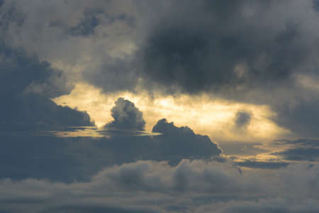 Sky with Twilight is background