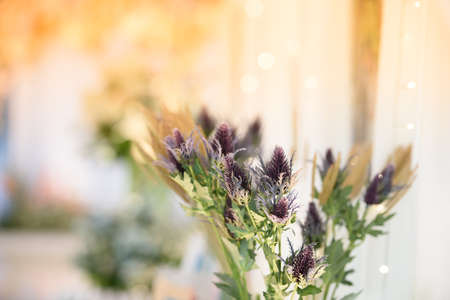 Flower bouquet Beautifully decorated in a party.の写真素材